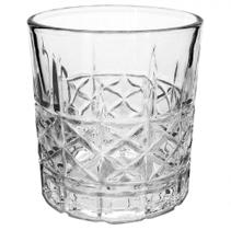 Jogo De 6 Copos Baixos Para Whisky Vidro 340 Ml Bread - Mimo Jogo De 6 Copos Baixos Para Whisky Vidro 340 Ml Bread - Mimo