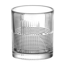 Jogo de 6 copos baixos Vivant em cristal ecologico 310ml A9,3cm - L'Hermitage