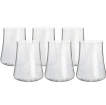 Jogo de 6 copos baixos Xtra em cristal ecologico 400ml A12,5cm Jogo de 6 copos baixos Xtra em cristal ecologico 400ml A12,5cm