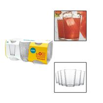 Jogo de 6 Copos Batuque 265ml