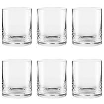 Jogo de 6 Copos Bohemia para Whisky Cristal Larus 410ml Jogo de 6 Copos Bohemia para Whisky Cristal Larus 410ml