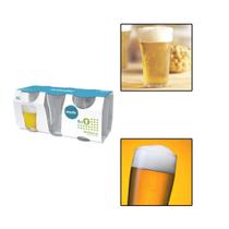 Jogo de 6 Copos Boteco 200ml Jogo de 6 Copos Boteco 200ml