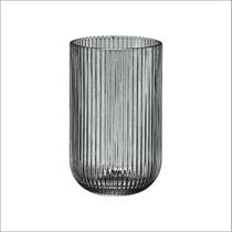 Jogo De 6 Copos Cameratta Em Cristal Ecológico 425Ml Cinza - L hermitage Jogo De 6 Copos Cameratta Em Cristal Ecológico 425Ml Cinza - L hermitage