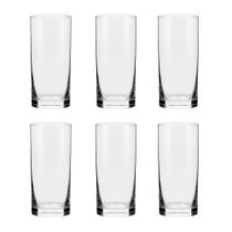 Jogo de 6 Copos de Cristal 300 Ml Oxford Flat Classic