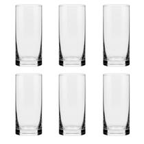 Jogo de 6 Copos de Cristal 440 Ml Oxford Flat Classic Jogo de 6 Copos de Cristal 440 Ml Oxford Flat Classic