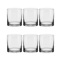 Jogo de 6 Copos de Cristal On The Rocks Oxford Flat Classic 390ml Jogo de 6 Copos de Cristal On The Rocks Oxford Flat Classic 390ml