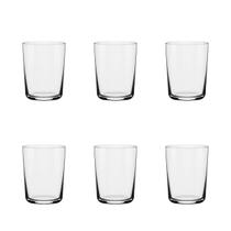 Jogo de 6 Copos de Cristal para Água 445ml Ginga Classic