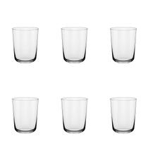 Jogo de 6 Copos de Cristal para Suco 340ml Ginga Classic