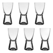 Jogo De 6 Copos De Licor 70 Ml Linha Vega Cristal Bohemia