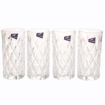 Jogo de 6 Copos de vidro 7x15 cm - Dolce Home