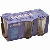Jogo de 6 Copos de Vidro Cobra Durax 350ml para Suco Refrigerante Bebidas Jogo de 6 Copos de Vidro Cobra Durax 350ml para Suco Refrigerante Bebidas