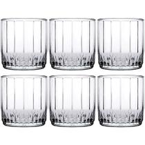 Jogo de 6 Copos de Vidro para Whisky Leia 270ml - Pasabahçe