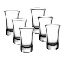 Jogo de 6 Copos em Vidro Para Shot 50ml - Dynasty Jogo de 6 Copos em Vidro Para Shot 50ml - Dynasty