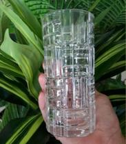 Jogo de 6 copos em vidro transado de 318 ml