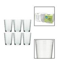 Jogo de 6 Copos Ginga 265ml Jogo de 6 Copos Ginga 265ml