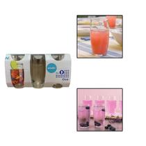 Jogo de 6 Copos Oca 300ml Jogo de 6 Copos Oca 300ml
