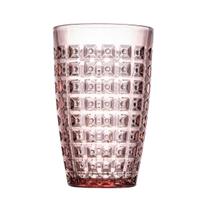 Jogo de 6 copos para agua e suco Chevalier em vidro 355ml roxo -L Hermitage Jogo de 6 copos para agua e suco Chevalier em vidro 355ml roxo -L Hermitage