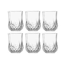 Jogo de 6 Copos para Licor Shot Vidro Sublime 50ml 4,5x5,5cm