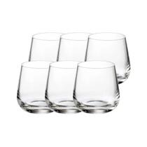 Jogo De 6 Copos Para Shot Ardea 50ml Crystal Bohemia Jogo De 6 Copos Para Shot Ardea 50ml Crystal Bohemia