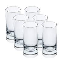 Jogo De 6 Copos Para Shot Barware 60ml Em Cristal Bohemia