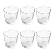 Jogo de 6 Copos para Shot Coração - Dynasty