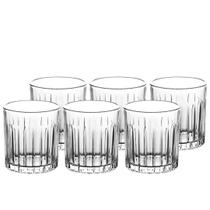 Jogo De 6 Copos Para Whisky 310ml Cristal Soho LHermitage Jogo De 6 Copos Para Whisky 310ml Cristal Soho LHermitage