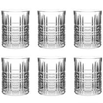 Jogo De 6 Copos Para Whisky Cristal 310ml Casambiente Jogo De 6 Copos Para Whisky Cristal 310ml Casambiente