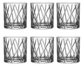 Jogo De 6 Copos Para Whisky Strauss 315ml Transparente - GAMMA