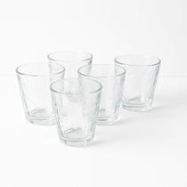 Jogo de 6 Copos Porto Fino Short 330ml