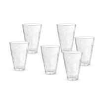 Jogo de 6 Copos Porto Fino Short 420ml