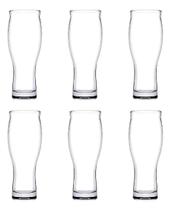 Jogo De 6 Copos Revival Para Cerveja Em Vidro Temperado 600 Ml - Pasabahce