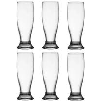 Jogo de 6 Copos Tulipa Munich de Vidro 200ml para Chopp e Cerveja Nadir Figueiredo