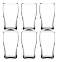 Jogo De 6 Copos Tulipe Para Cerveja Em Vidro 285 Ml - Pasabahce