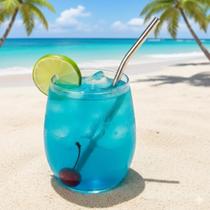 Jogo de 6 Copos Vidro Aruba Long Drink 475ml