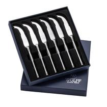 Jogo De 6 Facas Para Patê Atenas Wolff