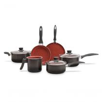 Jogo De 6 Panelas Cerâmicas Antiaderente Life Easy Brinox Jogo De 6 Panelas Cerâmicas Antiaderente Life Easy Brinox