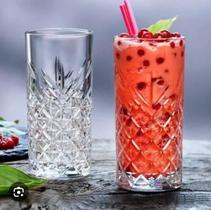 Jogo de 6 peças Copo Long Drink Elegance Tropical Timeless