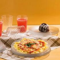 Jogo de 6 Prato Acqua Raso Redondo 23CM Almoço Jantar Duralex Jogo de 6 Prato Acqua Raso Redondo 23CM Almoço Jantar Duralex