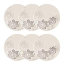 Jogo de 6 Pratos Fundos 20,5 Cm Oxford Unni Balance