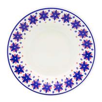 Jogo De 6 Pratos Fundos 21,5 Cm Donna Sossego