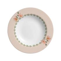 Jogo de 6 Pratos Fundos Magnolia By Aurora 25cm - Alleanza