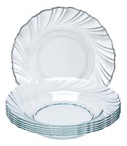 Jogo De 6 Pratos Fundos Palaci 22Cm Restaurante Jantar Cor T Jogo De 6 Pratos Fundos Palaci 22Cm Restaurante Jantar Cor T