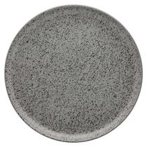 Jogo de 6 Pratos Rasos 26 Cm Oxford Flat Gray