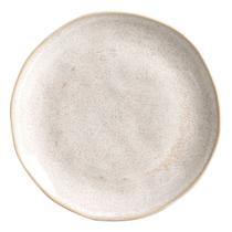 Jogo de 6 Pratos Rasos 26,5cm Stoneware Orgânico Porto Brasil Cerâmica -