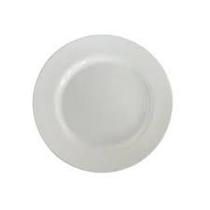 Jogo de 6 pratos rasos redondo opaline