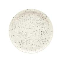 Jogo de 6 Pratos Sobremesa 20 Cm Oxford Flat Chuvisco