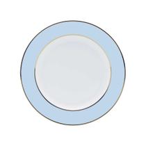 Jogo De 6 Pratos Sobremesa 22Cm Oxford Flamingo Classic Azul