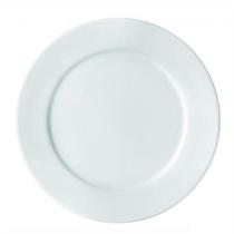 Jogo de 6 Pratos Sobremesa Porcelana 18,5cm Bar Hotel Germer Jogo de 6 Pratos Sobremesa Porcelana 18,5cm Bar Hotel Germer