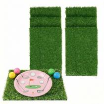 Jogo de 6 Sousplats de Grama Artificial XLX TURF 31 x 46 cm Jogo de 6 Sousplats de Grama Artificial XLX TURF 31 x 46 cm