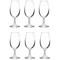 Jogo De 6 Taças 210ml Cristal Iso Degustação Gastro Bohemia Jogo De 6 Taças 210ml Cristal Iso Degustação Gastro Bohemia